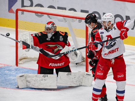 17.04.2025. «Авангард» - «Локомотив» 1:2 ОТ