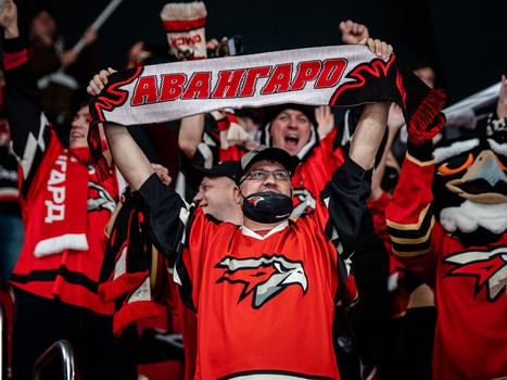 «Авангард» - ХК «Сочи» 3:1. Вокруг матча