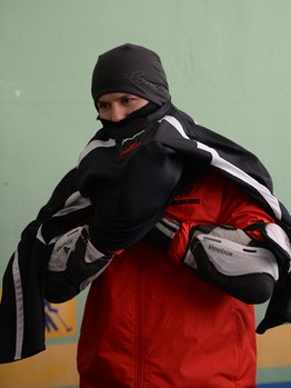 Тренировка под открытым небом