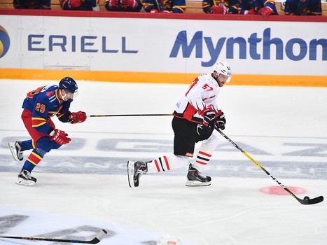 17.09.2016. "Йокерит"- "Авангард" 3:4 Б