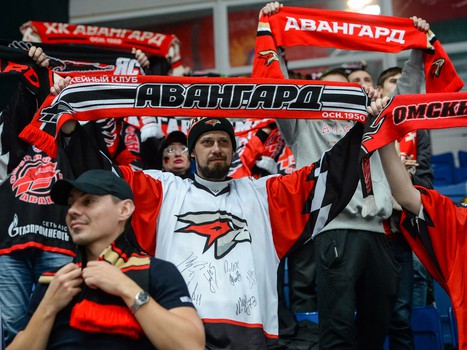 20.12.2018. «Авангард» - «Северсталь» 7:3