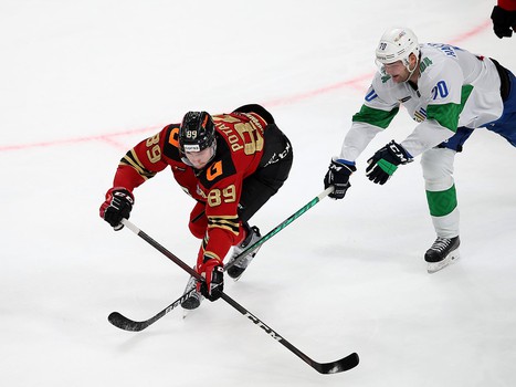 25.02.2021. «Авангард» - «Салават Юлаев» 1:2