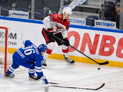 27.09.2022. «Динамо» Мск - «Авангард» 4:1