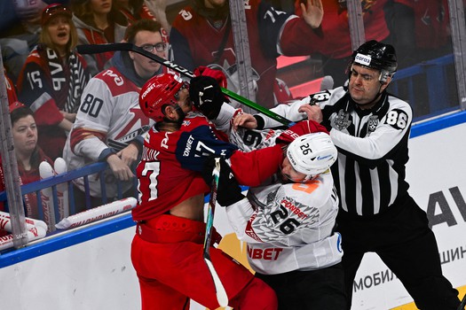 26.04.2026. «Локомотив» - «Авангард» 1:3