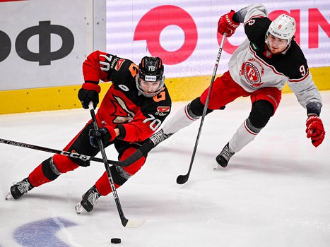 29.11.2023. «Авангард» - «Витязь» 4:1