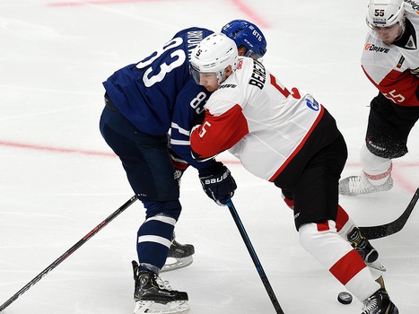 04.09.2018. "Динамо" Мск - "Авангард" 1:5