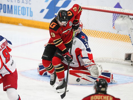 22.04.2021. Финал Кубка Гагарина, 3 матч. «Авангард» - ЦСКА 1:2