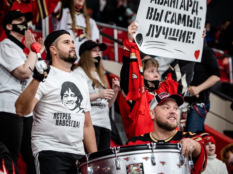 «Авангард» - «Барыс» 4:1. Вокруг матча