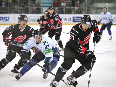 23.08.2014 "Авангард" - "Югра" 7:3