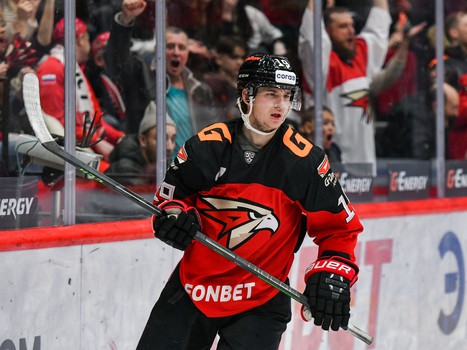 28.12.2022. «Авангард» - «Автомобилист» 5:0