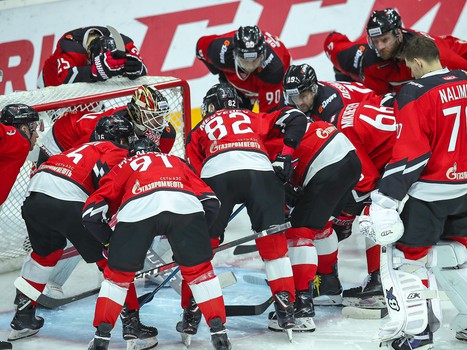 20.12.2018. «Авангард» - «Северсталь» 7:3