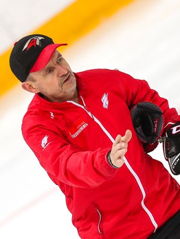 Раскатка «Авангарда» перед четвертым матчем серии с «Ак Барсом»