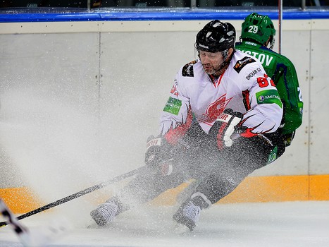 30.08.2013 "Салават Юлаев" - "Авангард" 4:3