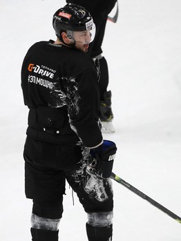 Открытая тренировка «Авангарда» для прессы и болельщиков