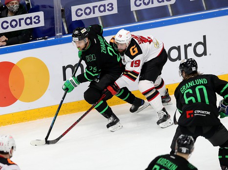 05.01.2021. «Салават Юлаев» - «Авангард» 5:6 ОТ