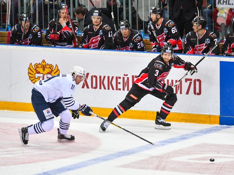 22.02.2017. "Авангард" - "Адмирал" 2:1 3ОТ