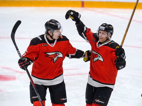 11.10.2018. «Авангард» - «Слован» 2:3 ОТ