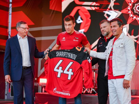 Презентация команды «Авангард» сезона 2022/23. Часть 1