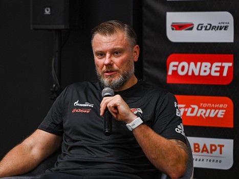 Открытая тренировка «Авангарда»