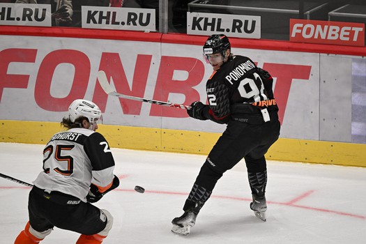 22.02.2026. «Авангард» - «Амур» 3:4