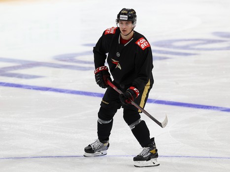 Раскатка «Авангарда» перед матчем с «Сибирью»