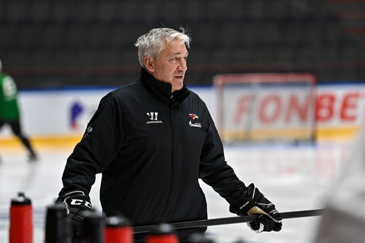 Тренировка «Авангарда» в Хабаровске