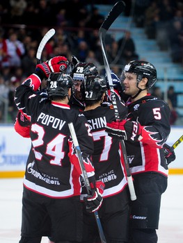 25.09.2015. "Авангард" - "Барыс" 2:4