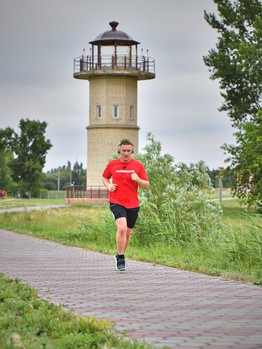 Кросс 8 км в Птичьей гавани