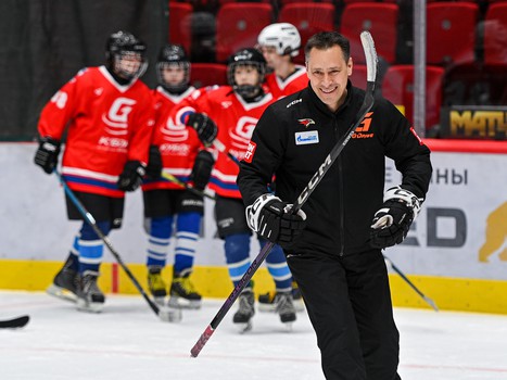 «Сибирские Хаски» на G-Drive Арене