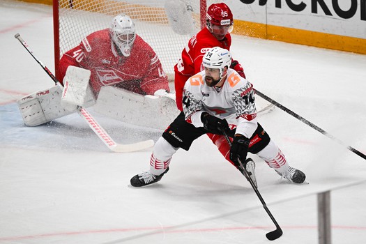 02.03.2026. «Спартак» - «Авангард» 1:4