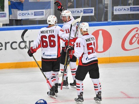 05.03.2018. "Салават Юлаев" - "Авангард" 2:7