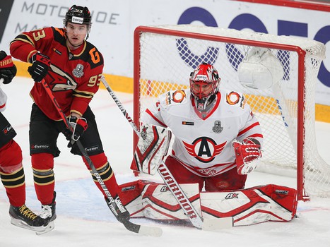 04.03.2021. 1/4 финала, 2 матч. «Авангард» - «Автомобилист» 4:3