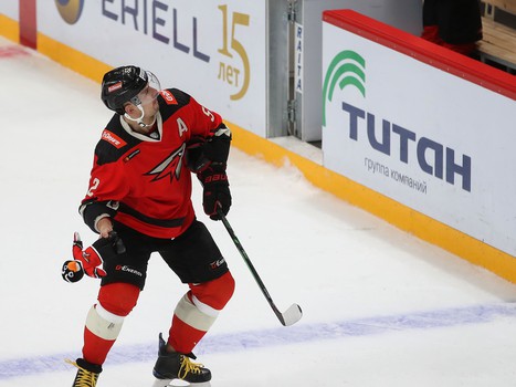 08.12.2019. «Авангард» - «Ак Барс» 3:0