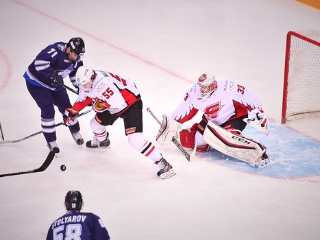 27.01.2017. "Нефтехимик" - "Авангард" 4:0