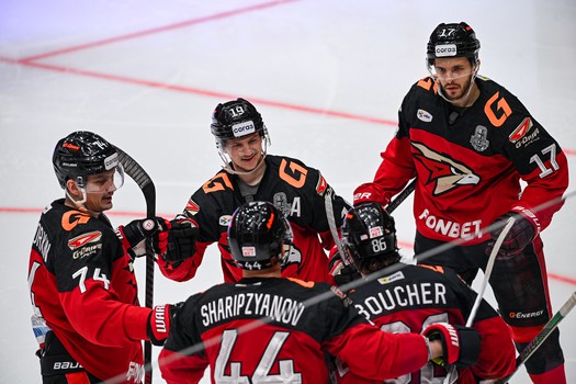 17.04.2025. «Авангард» - «Локомотив» 1:2 ОТ