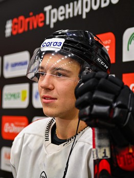 Открытая тренировка «Авангарда»