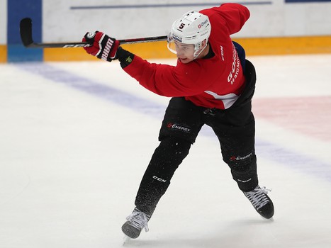 Открытая тренировка «Авангарда» для болельщиков и прессы перед финалом Кубка Гагарина