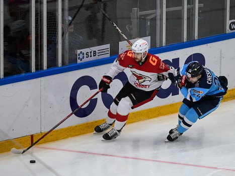 13.09.2022. «Сибирь» - «Авангард» 3:2 Б