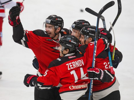 29.11.2018. «Авангард» - «Автомобилист» 3:0