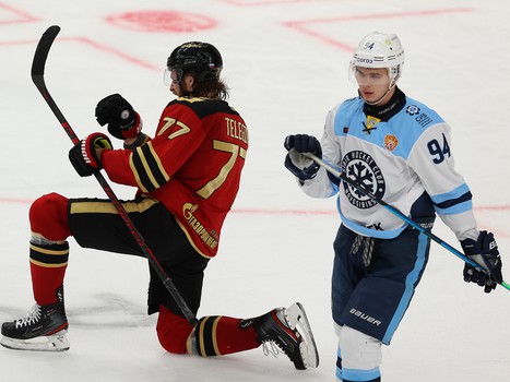 16.10.2021. «Авангард» - «Сибирь» 4:3