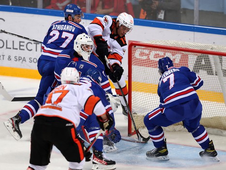 08.08.2021. СКА - «Авангард» 0:1