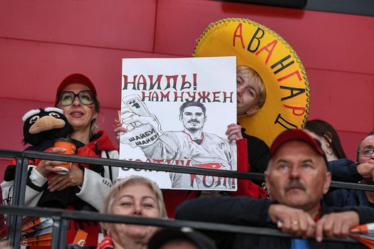 «Авангард» - «Динамо» Мск 7:4. Вокруг матча