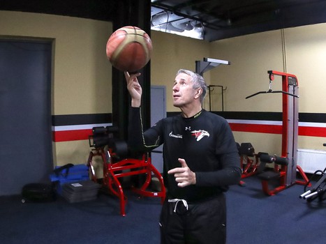 Раскатка «Авангарда» перед матчем с «Автомобилистом»