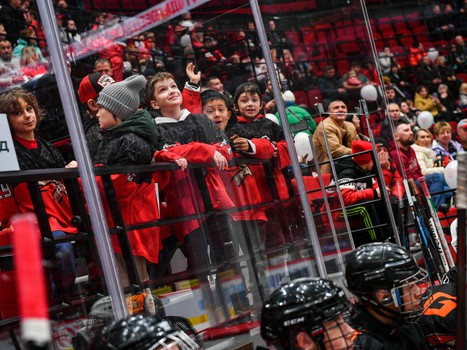 День рождения Хоккейной Академии «Авангард» на G-Drive Арене