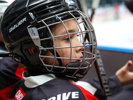 18.12.2018. Детский товарищеский матч. «Олимпиец» - «Авангард» 3:2