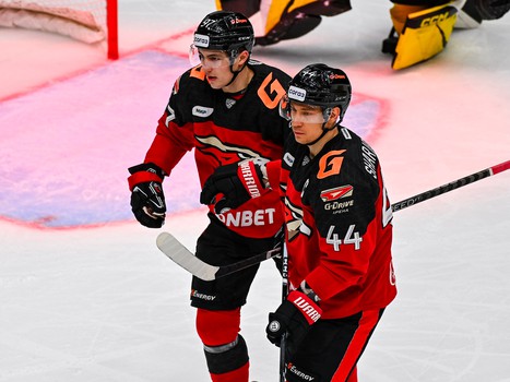 14.11.2023. «Авангард» - «Северсталь» 5:4 ОТ