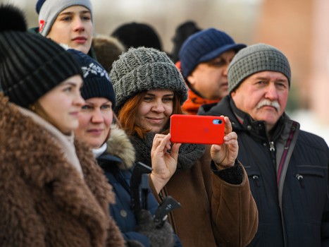 Новая хоккейная коробка в Омске