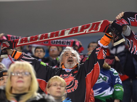 24.01.2014 "Югра" - "Авангард" 2:1