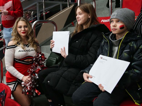 28.01.2020. «Авангард» - «Нефтехимик» 3:2