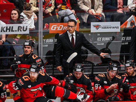 27.01.2025. «Авангард» - «Адмирал» 4:1